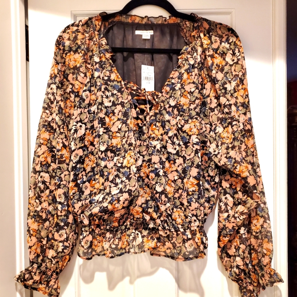 American Eagle Flower Top